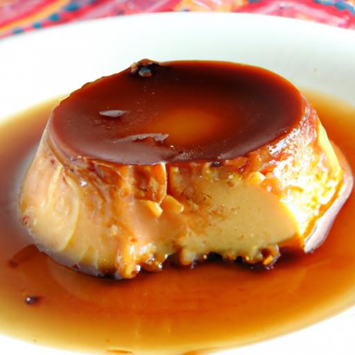 Flan Napolitano