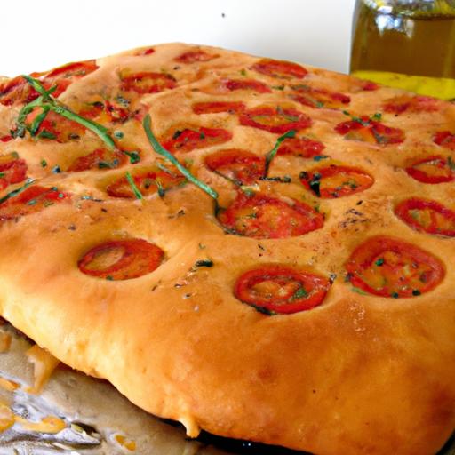 Focaccia al Pomodoro