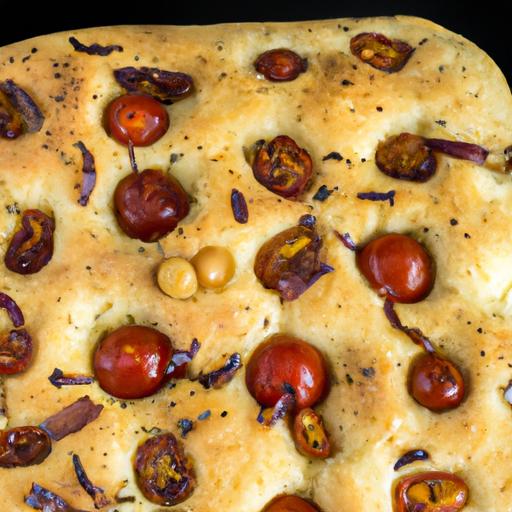 Focaccia Alla Messinese