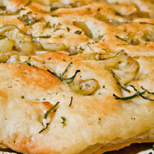 Focaccia Alle Cipolle