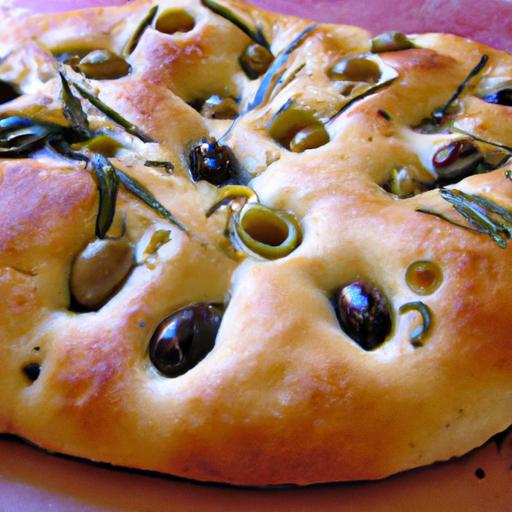 Focaccia Alle Olive