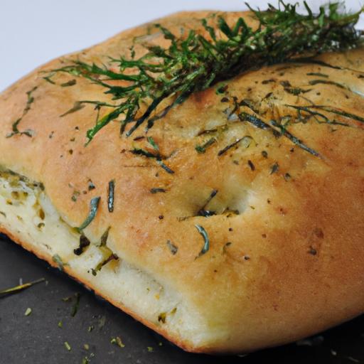 Focaccia with Rosemary