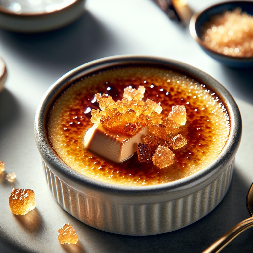 Fois Gras Creme Brulee