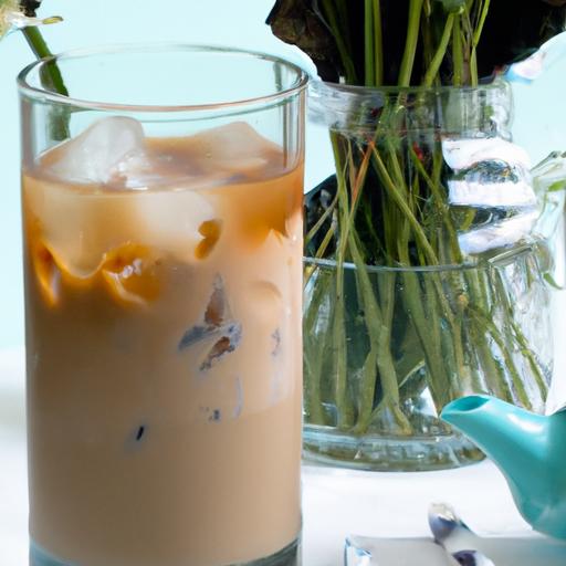 french alpine iced tea latte