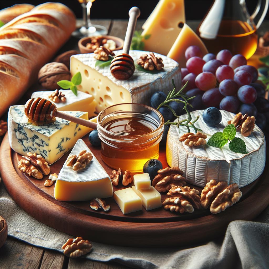 french cheese plate