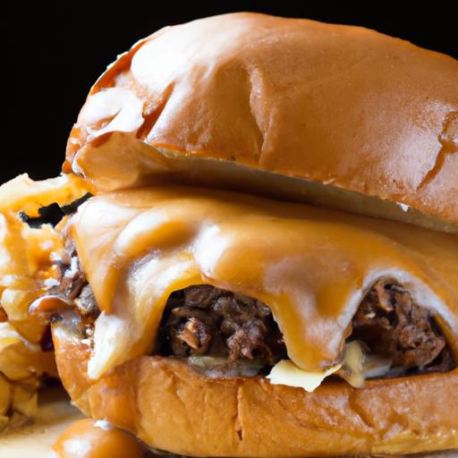 french dip burger