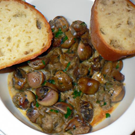 french escargots a la bourguignonne