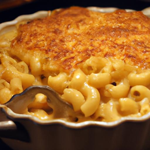 french onion mac and cheese