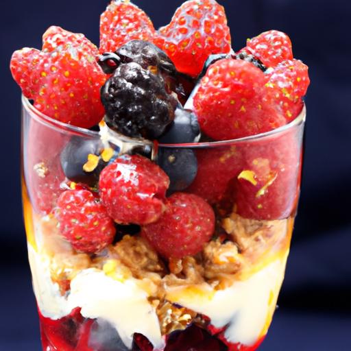 Fresh Berry Parfait