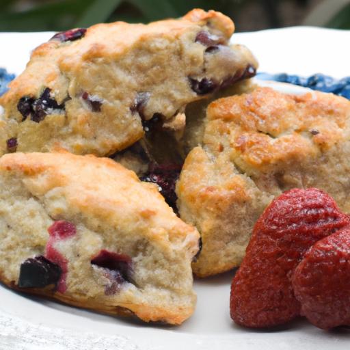 Fresh Berry Scones