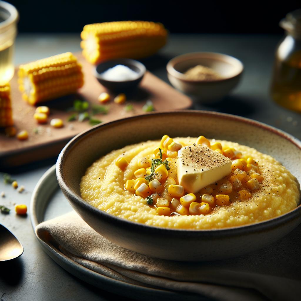 Fresh Corn Grits