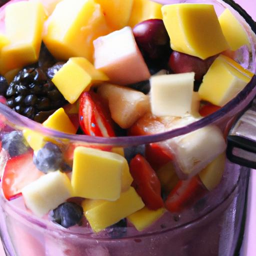 fresh fruit smoothies