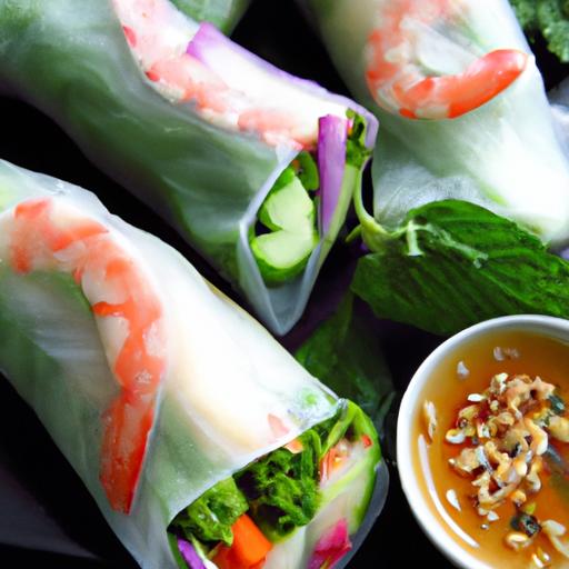 Fresh Spring Rolls