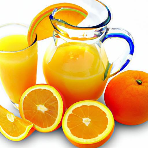 fresh squeezed orange juice