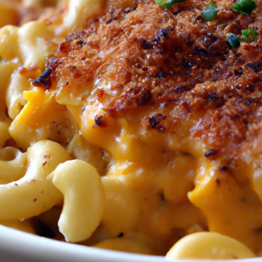 fresno chili mac and cheese