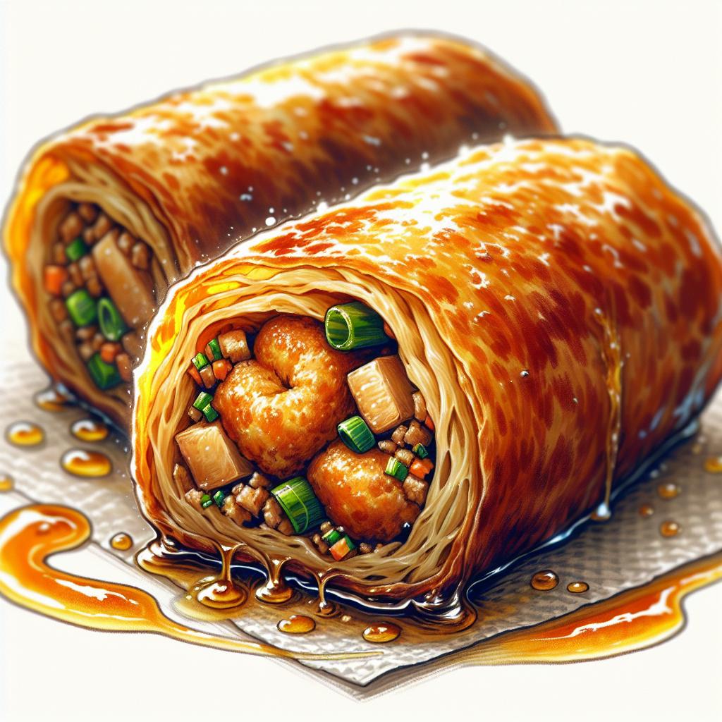 fried beancurd roll