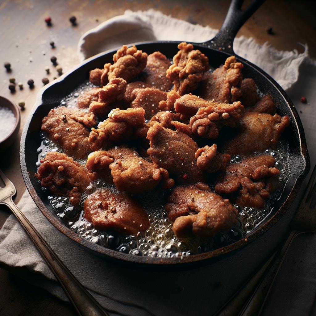 fried chicken livers