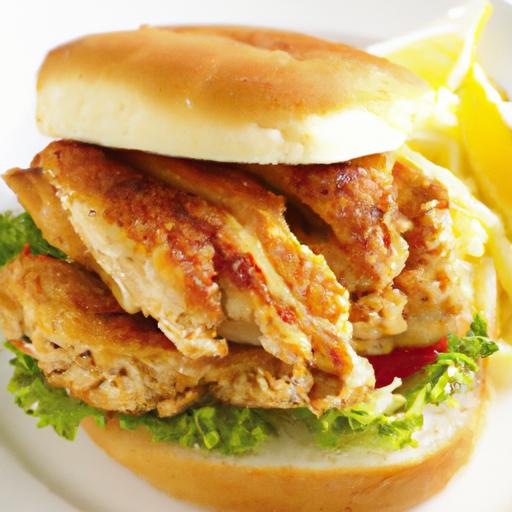 fried chicken sandwich