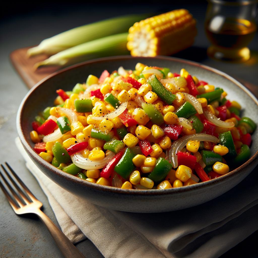 fried confetti corn