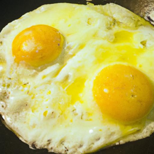 fried eggs