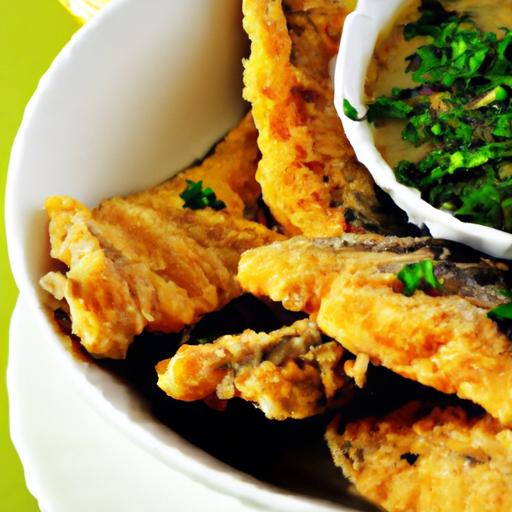 fried fish