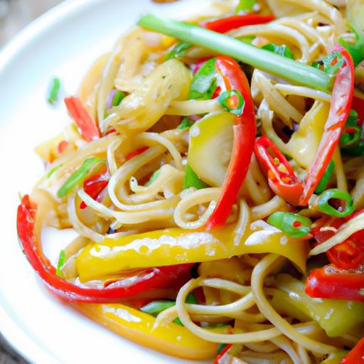 Fried Noodles with Vegetables