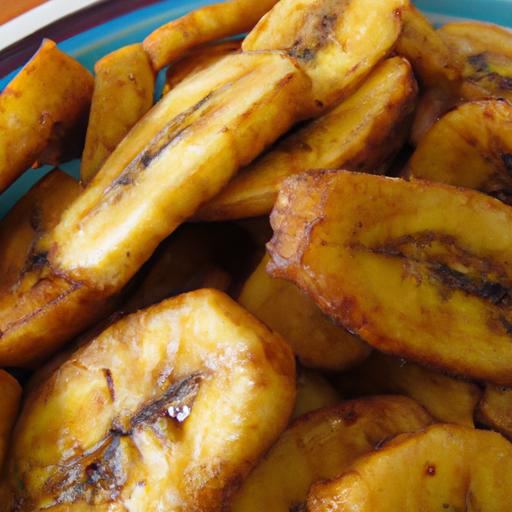 fried plantains