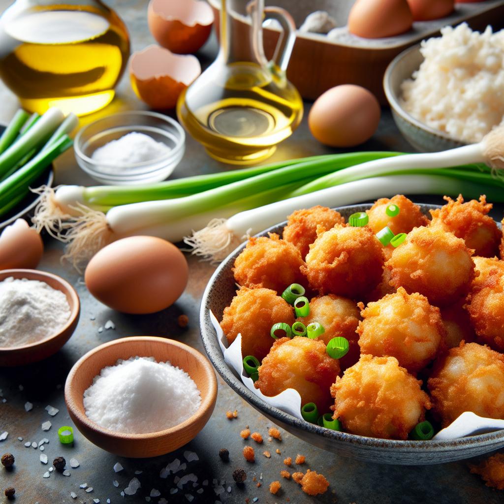 Fried Radish Ball