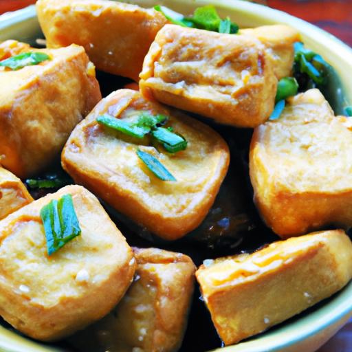 fried tofu pouches