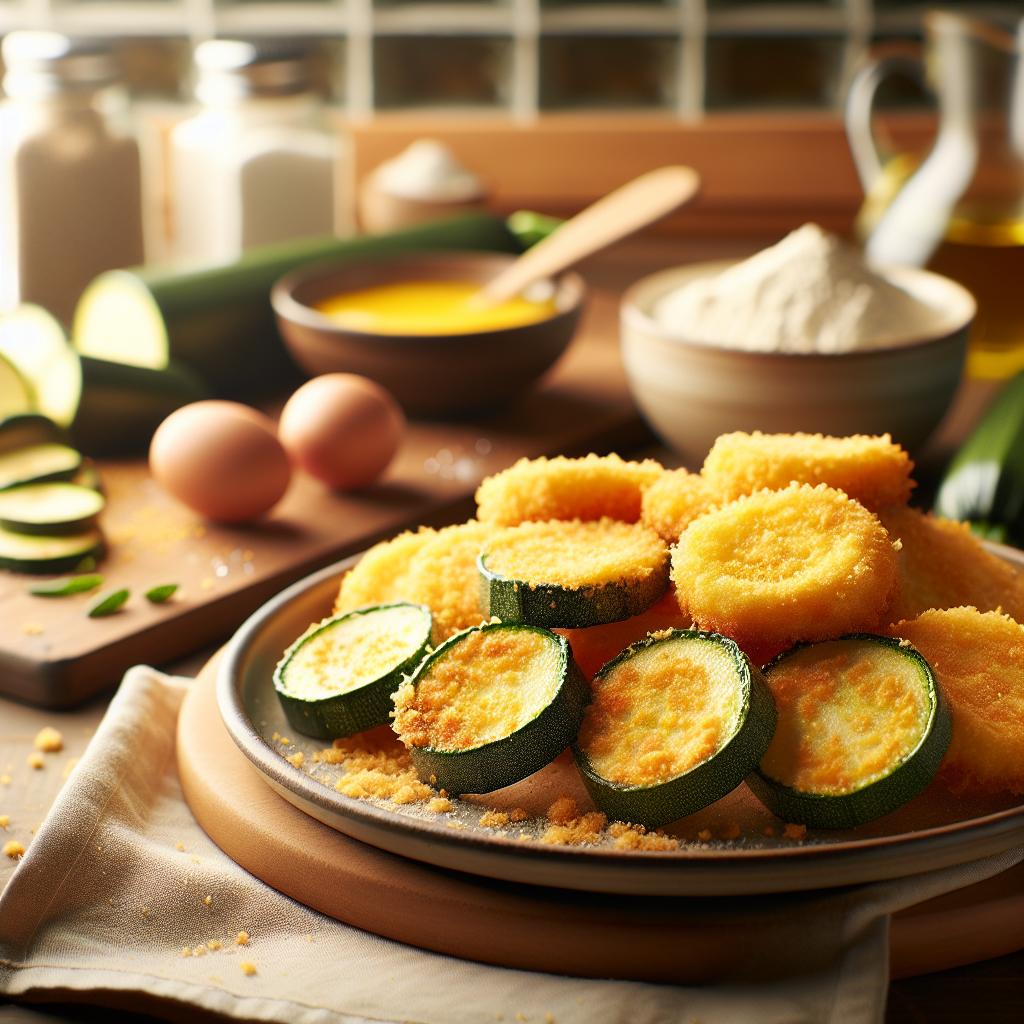 Fried Zucchini