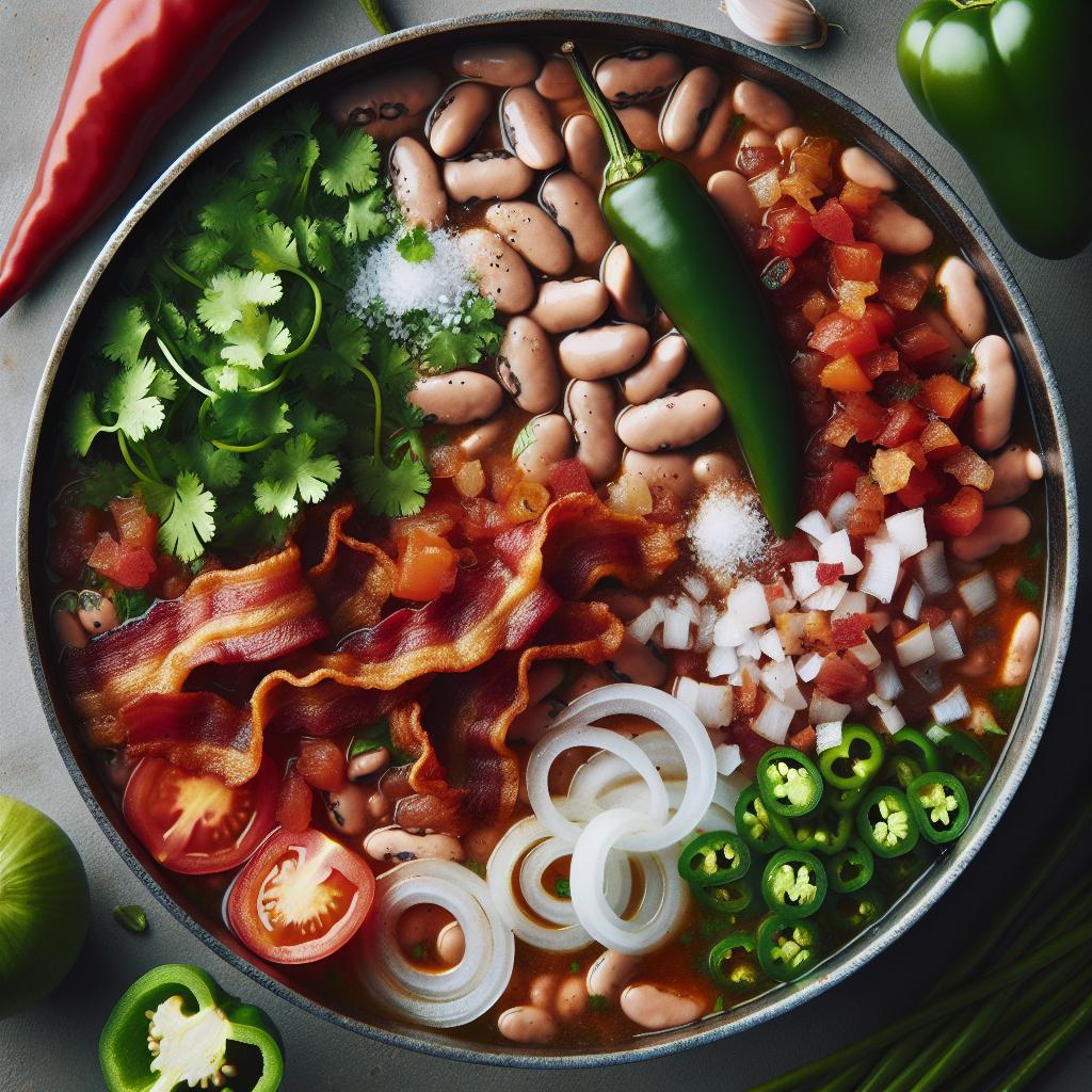 frijoles charros (mexican cowboy beans)