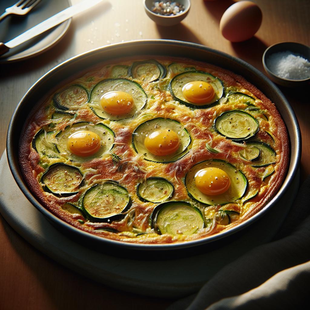 frittata di zucchine