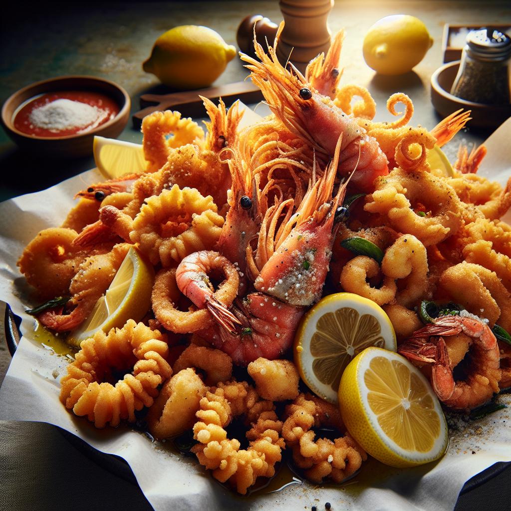 Fritto Misto Di Mare