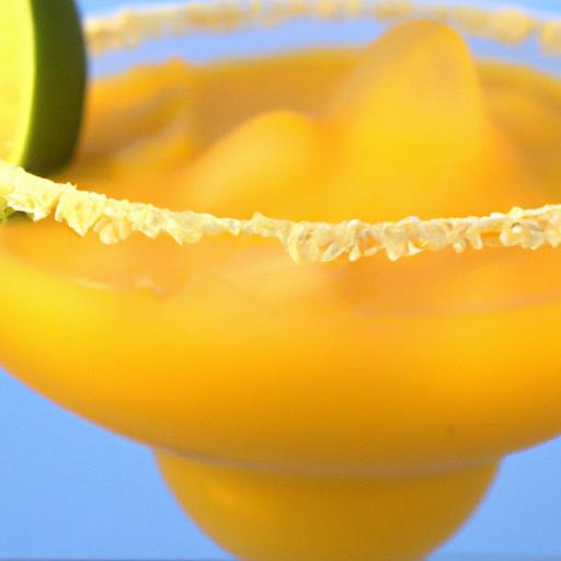 Frozen Mango Margarita