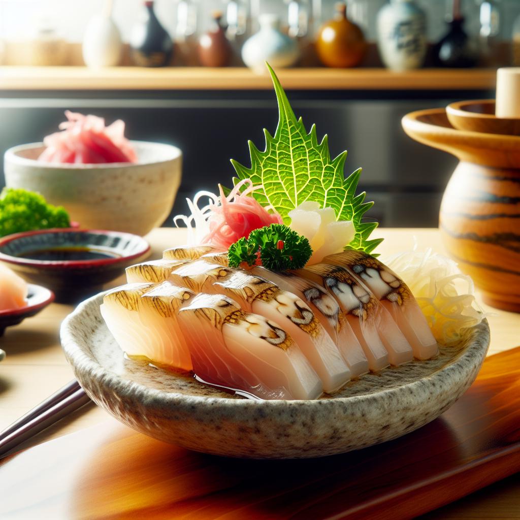 fugu sashimi