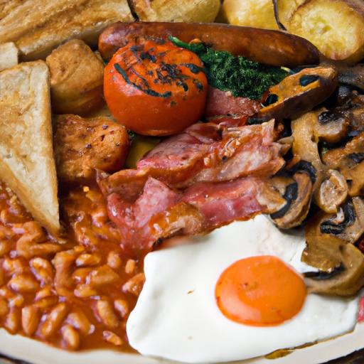 full english breakfast