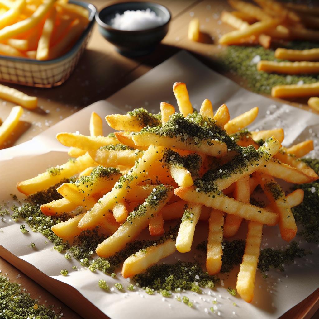 furikake french fries