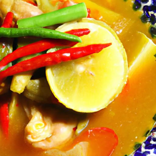 gaeng som (sour curry)