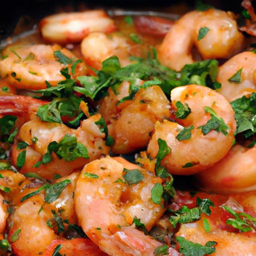 gambas al ajillo