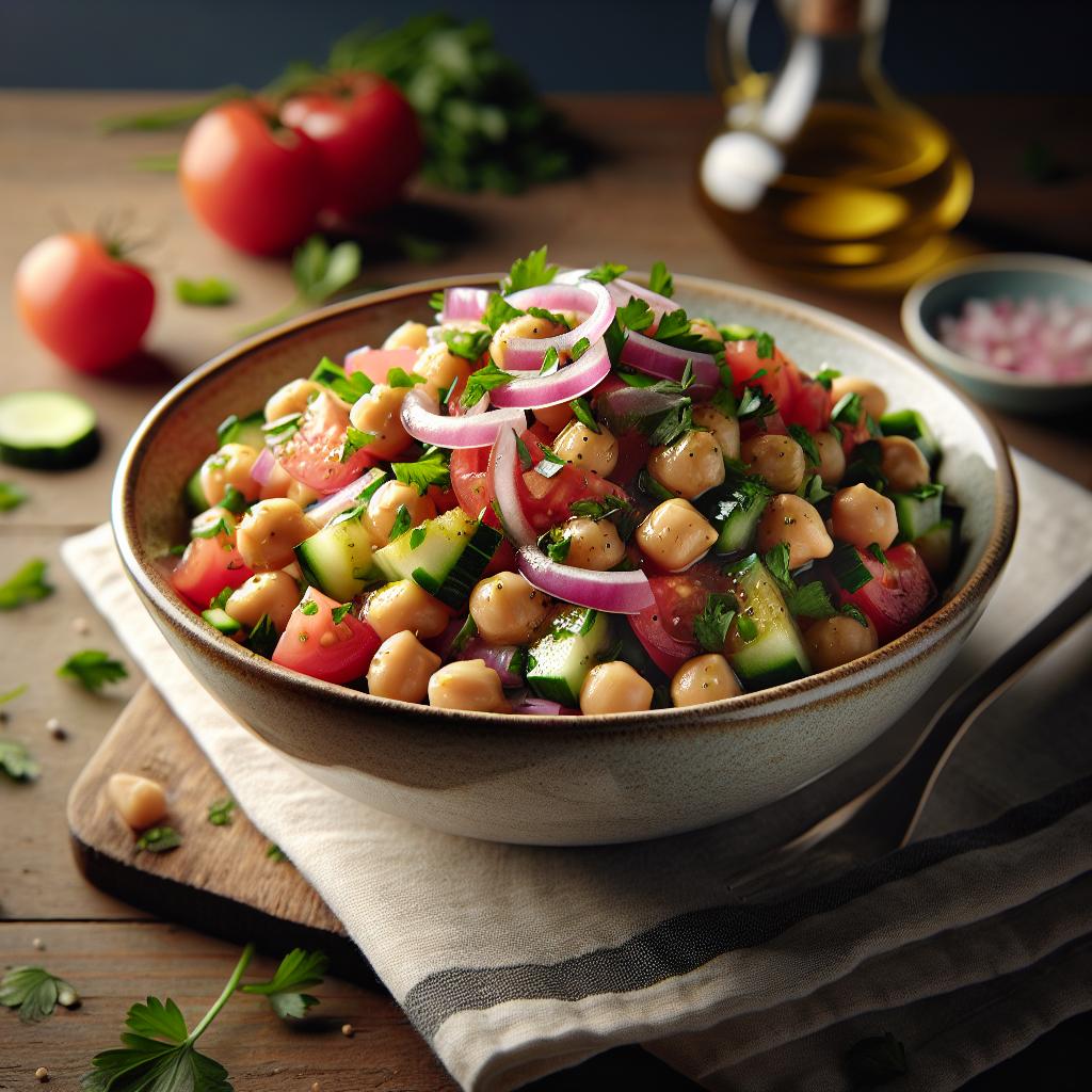 garbanzo bean salad