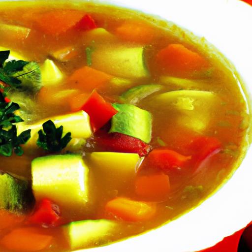 garden vegetable soup