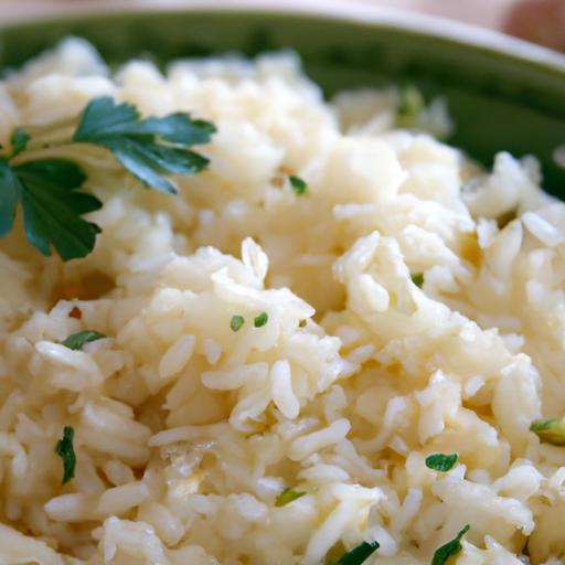 garlic and ginger basmati rice