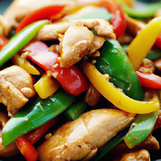 garlic and soy chicken stir fry