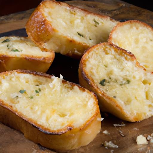 garlic bread with parmesan