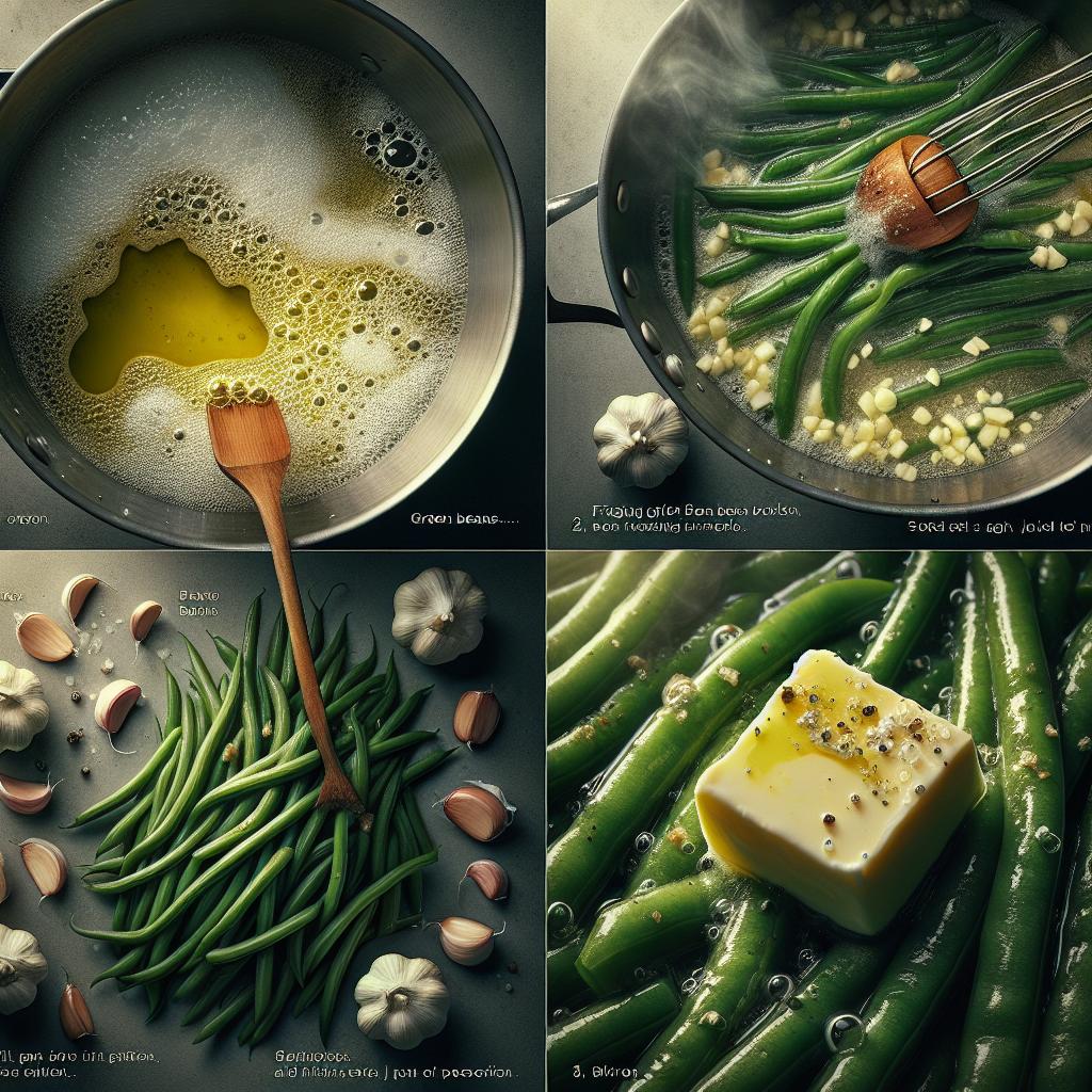 garlic butter green beans