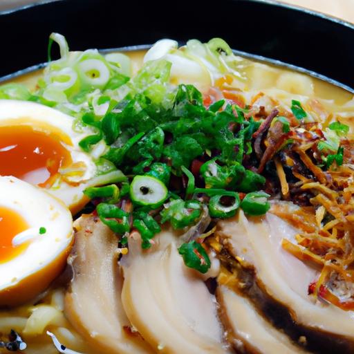 garlic butter ramen