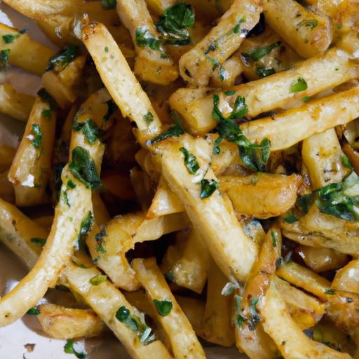 garlic fries