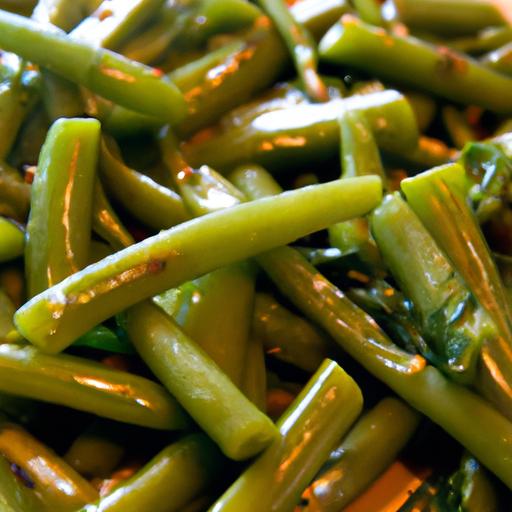 garlic green beans