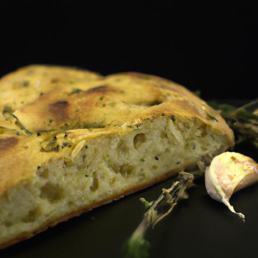 Garlic Herb Focaccia