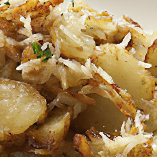 garlic herb hashbrowns